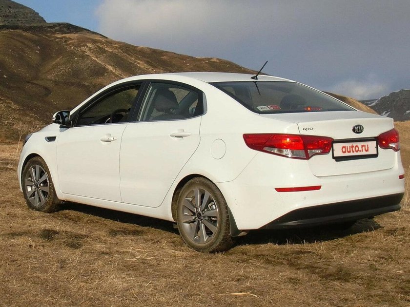 Kia Rio 2015 седан