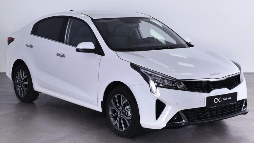 Kia Rio 2022