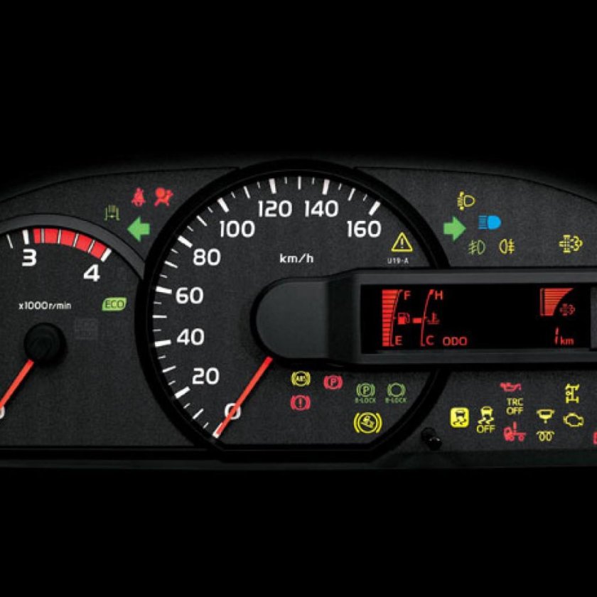 Панель приборов Хино 300