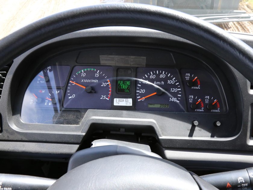 Панель приборов Исузу гига