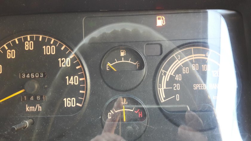 Панель приборов Исузу Эльф 4jg2