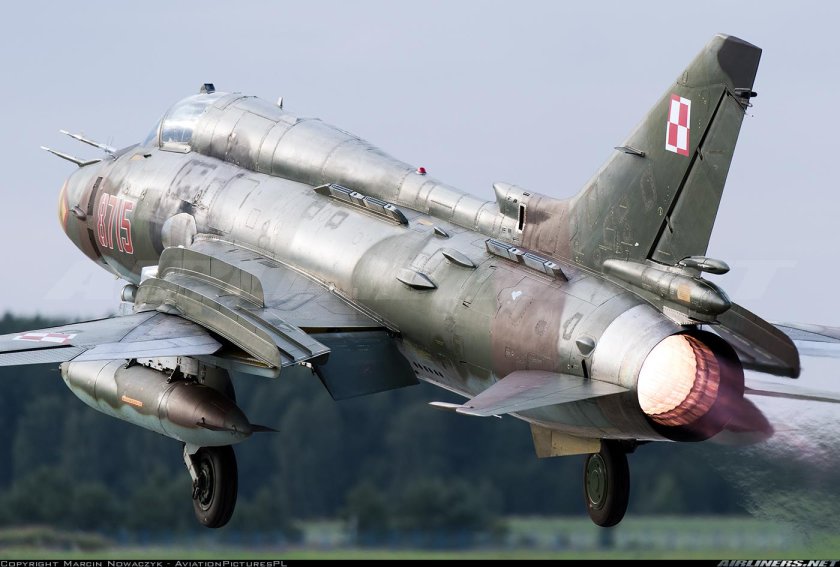 Су-17 истребитель-бомбардировщик