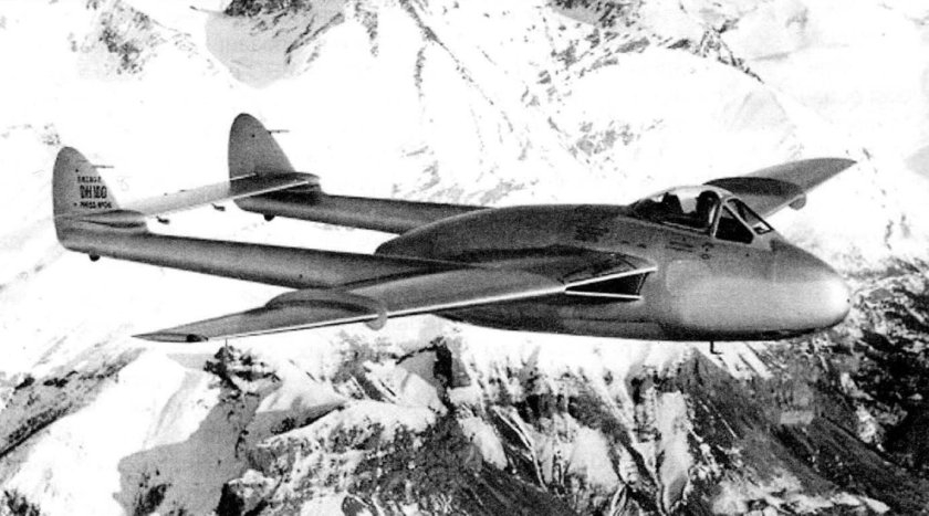 Де Хэвилленд вампир самолет