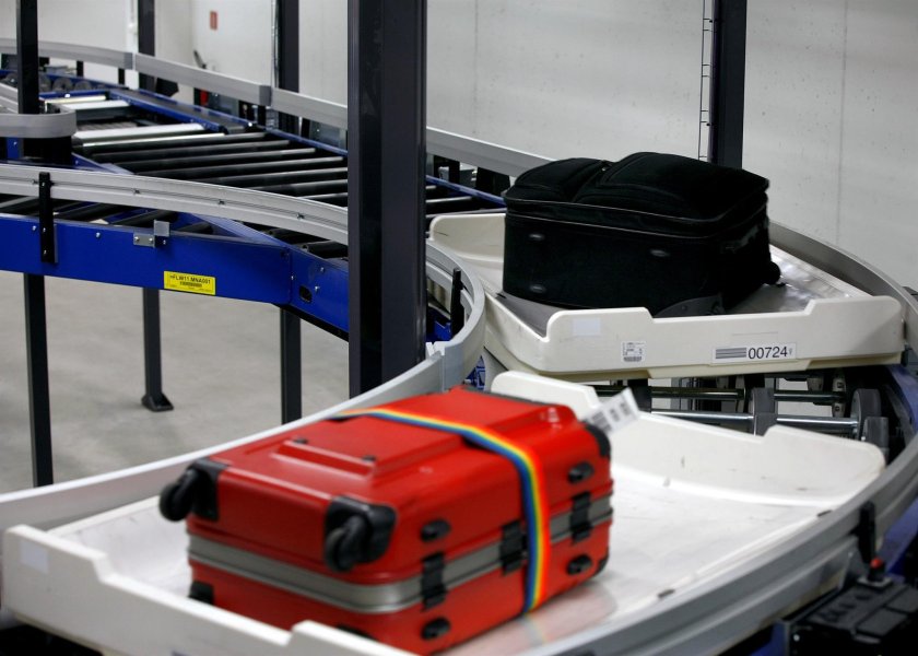 Система обработки багажа в аэропорту