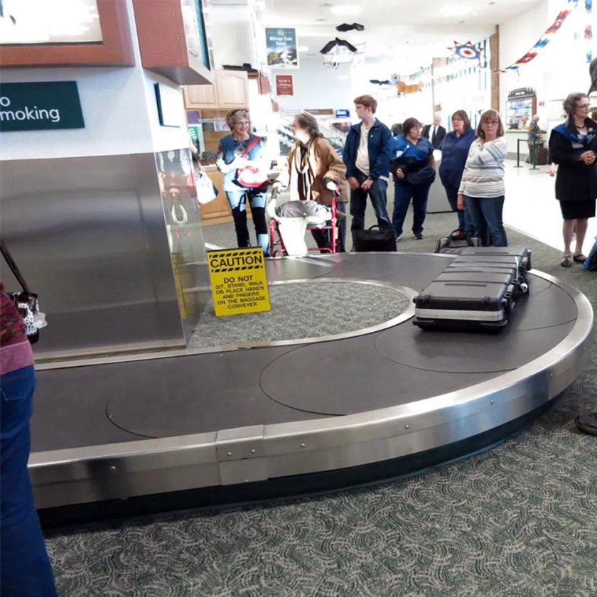 Лента для багажа