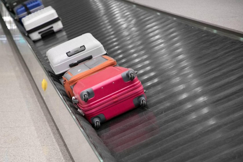 Конвейерная лента багажа