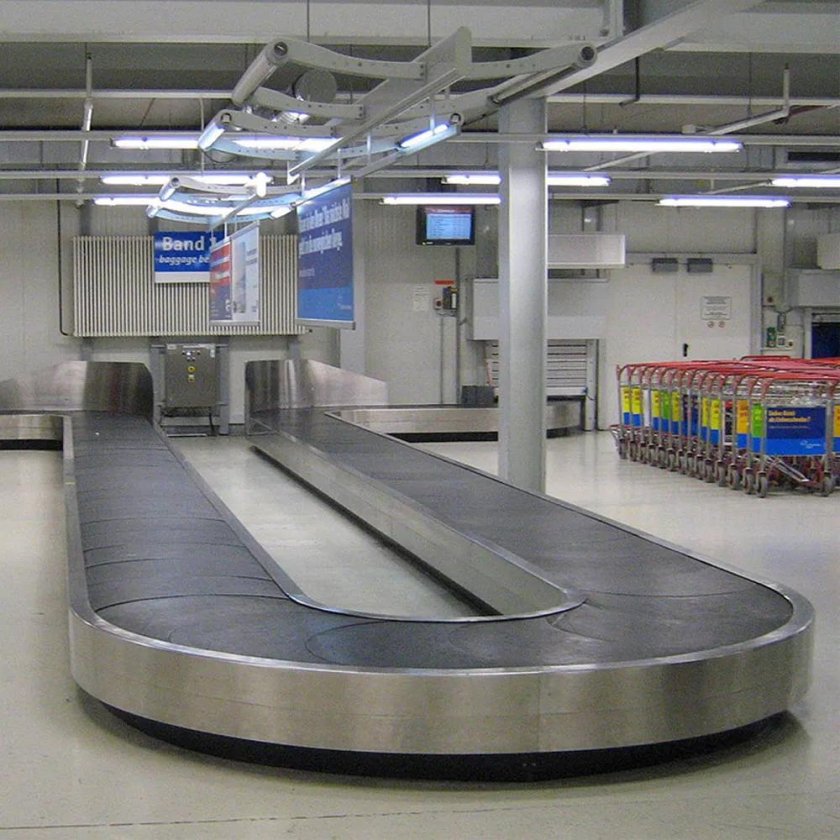 Baggage Carousel в аэропорту