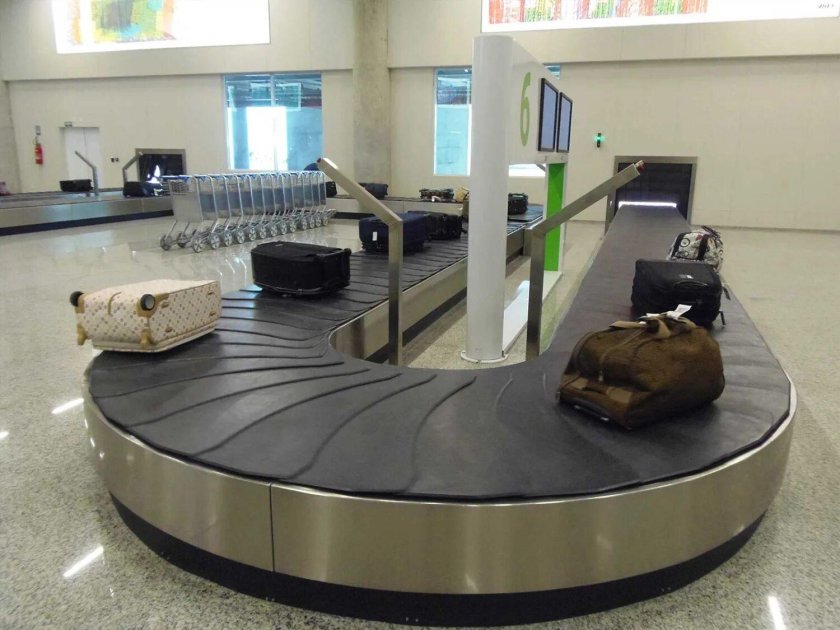 Багажная лента Пулково