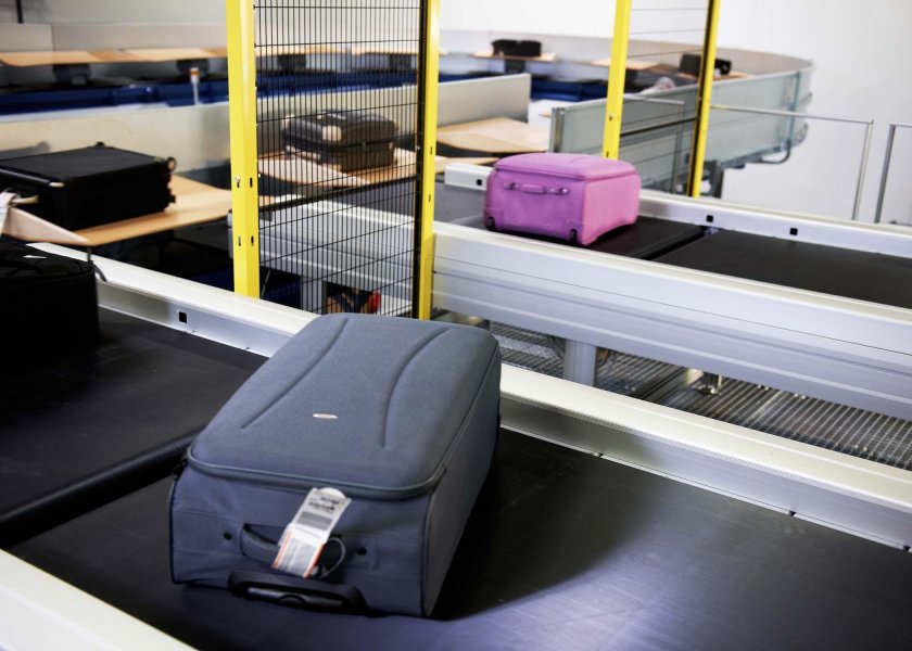 Багаж самолета