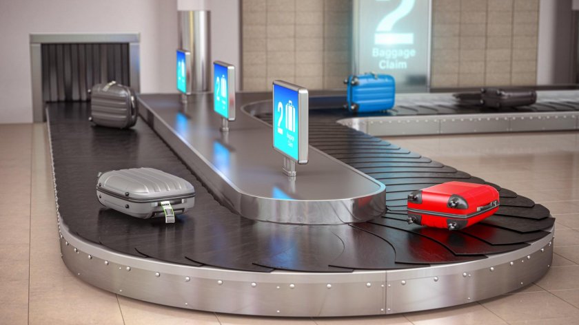 Лента выдачи багажа