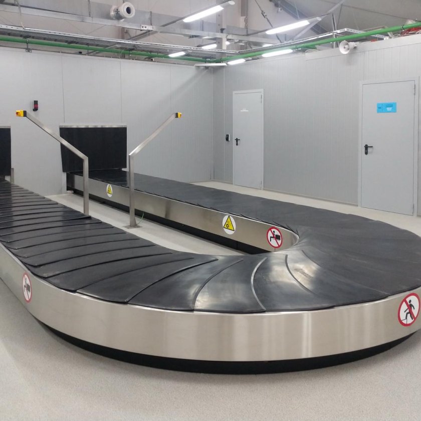 Ленточный Транспортер в аэропорту Шереметьево