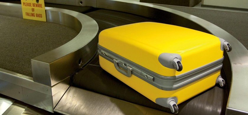 Багажная лента в аэропорту