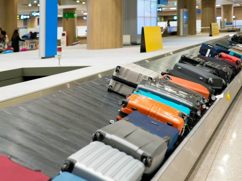 Ленточный Транспортер в аэропорту Шереметьево