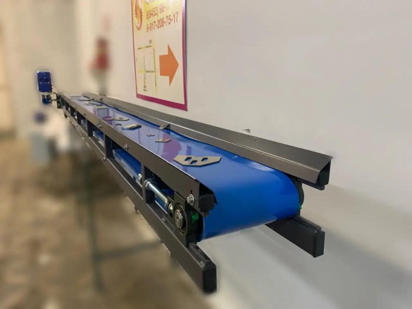 Транспортер ленточный горизонтальный