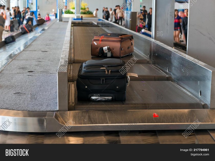 Conveyor Belt at the Airport