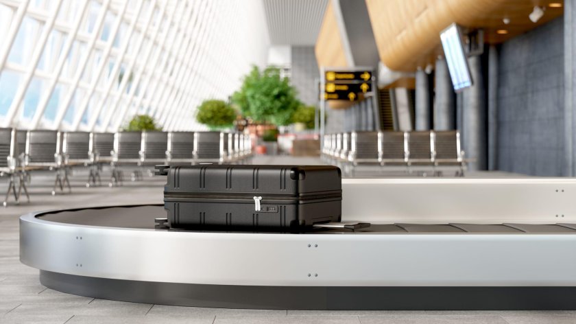 Конвейерная лента в аэропорту