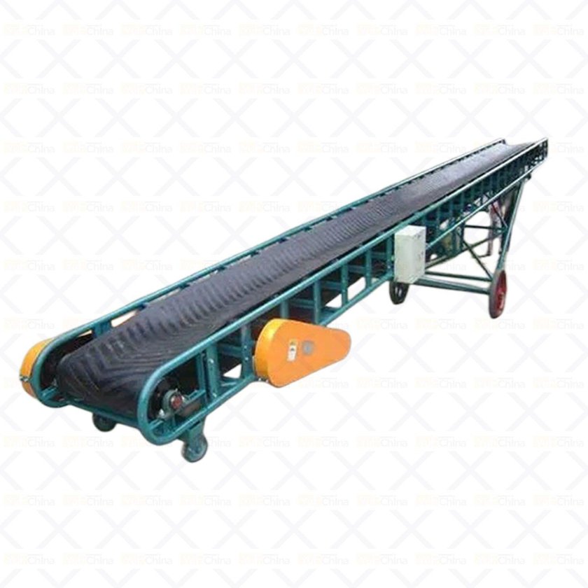 Реверсивный ленточный конвейер