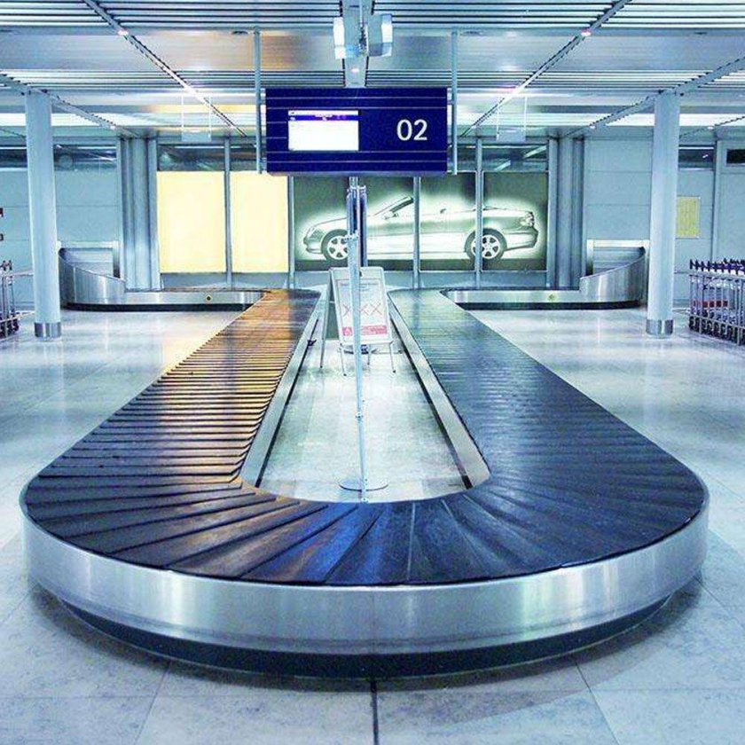 Baggage Carousel в аэропорту