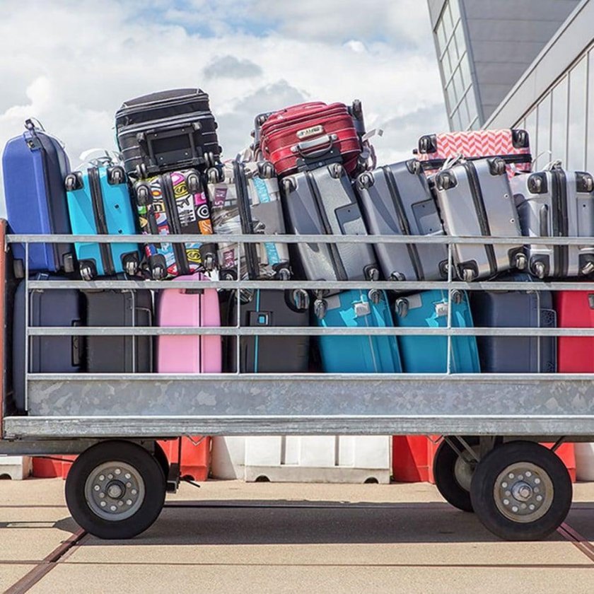 Телега для багажа