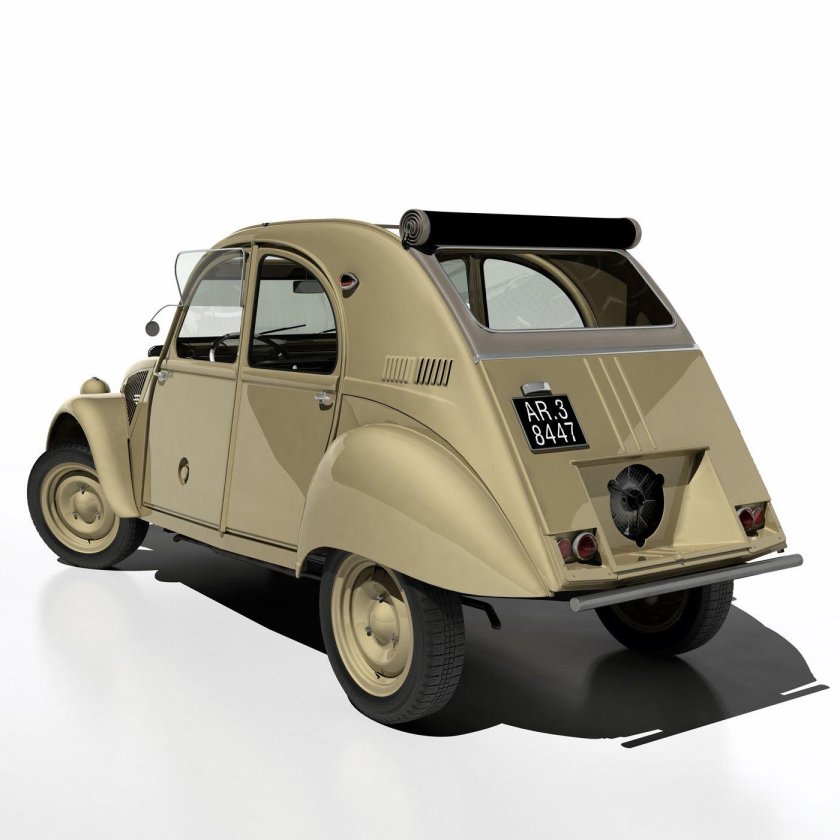 Citroen 2cv Sahara