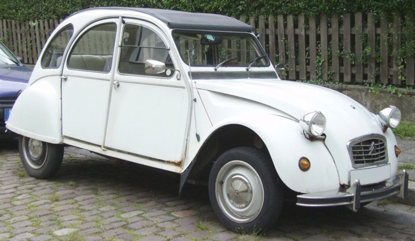 Citroen 2cv6 Special