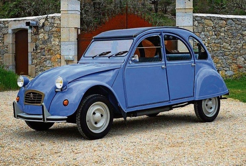 Citroen 2cv 1948