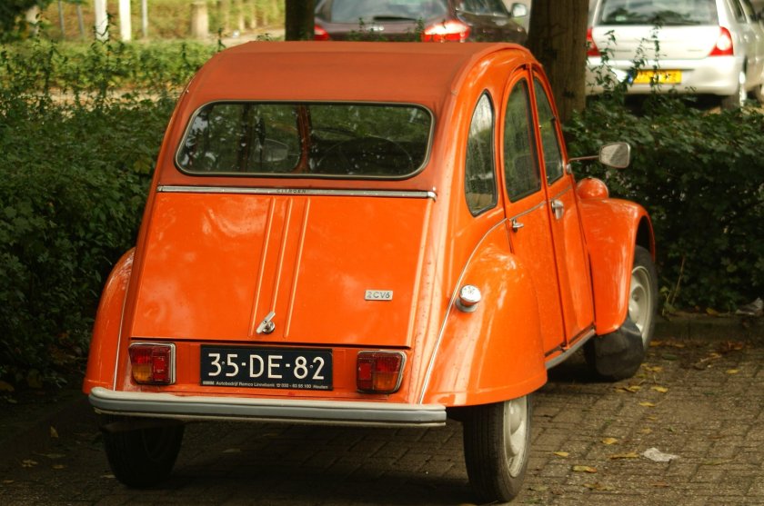 Citroen 2cv 1974