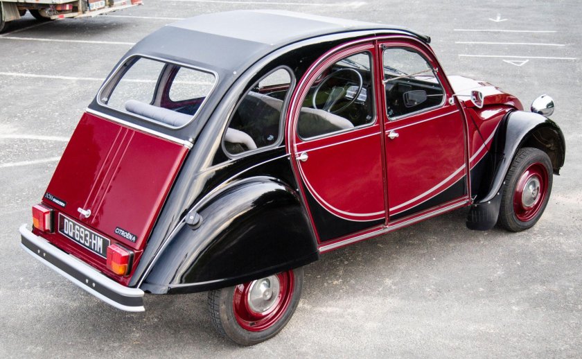 Citroen 2 CV Charleston