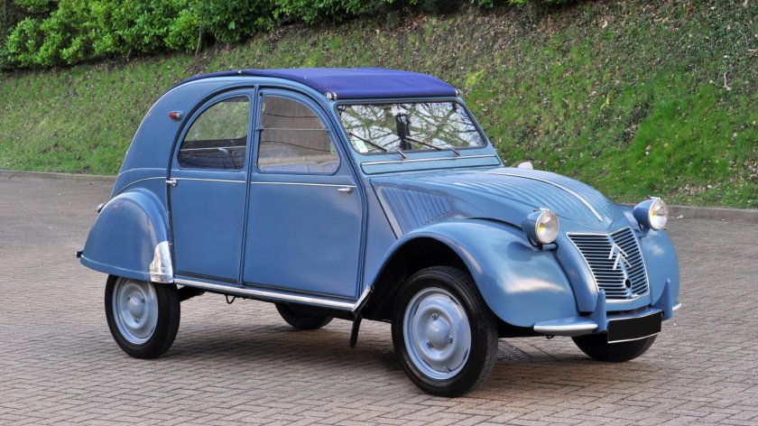 Citroen 2cv 2