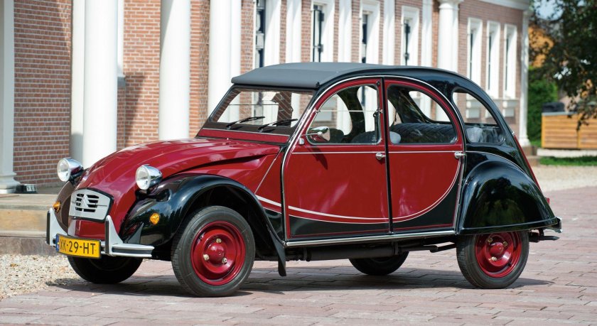 Citroen 2cv 1990
