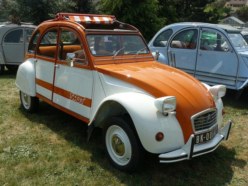Citroen 2cv 2022