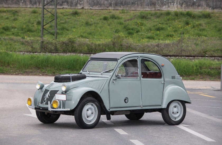 Citroen 2cv 4x4 Sahara