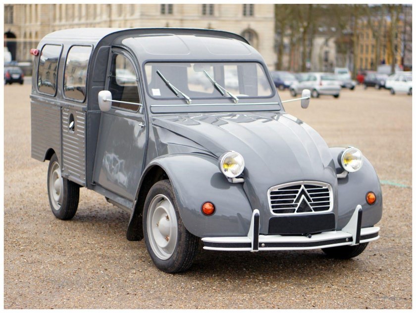 Citroen 2cv 2
