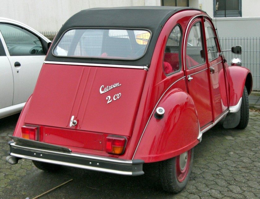 Ситроен 2cv 1939
