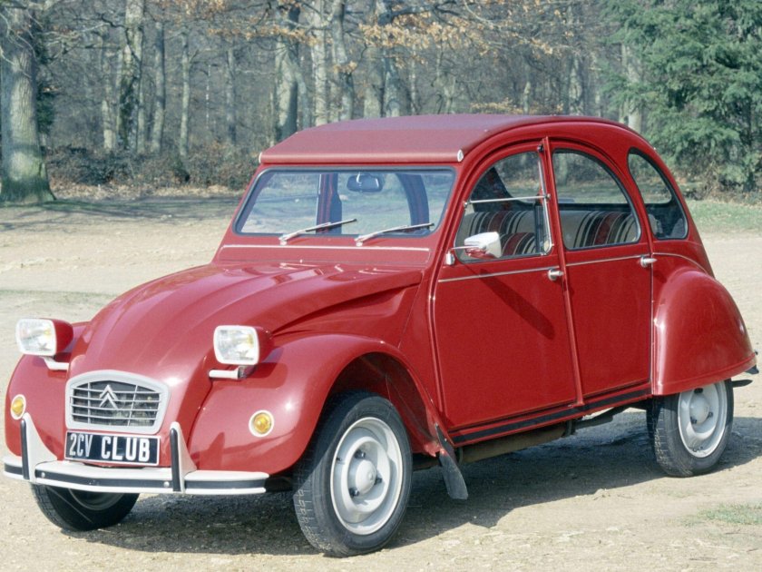 Citroen 2cv 2
