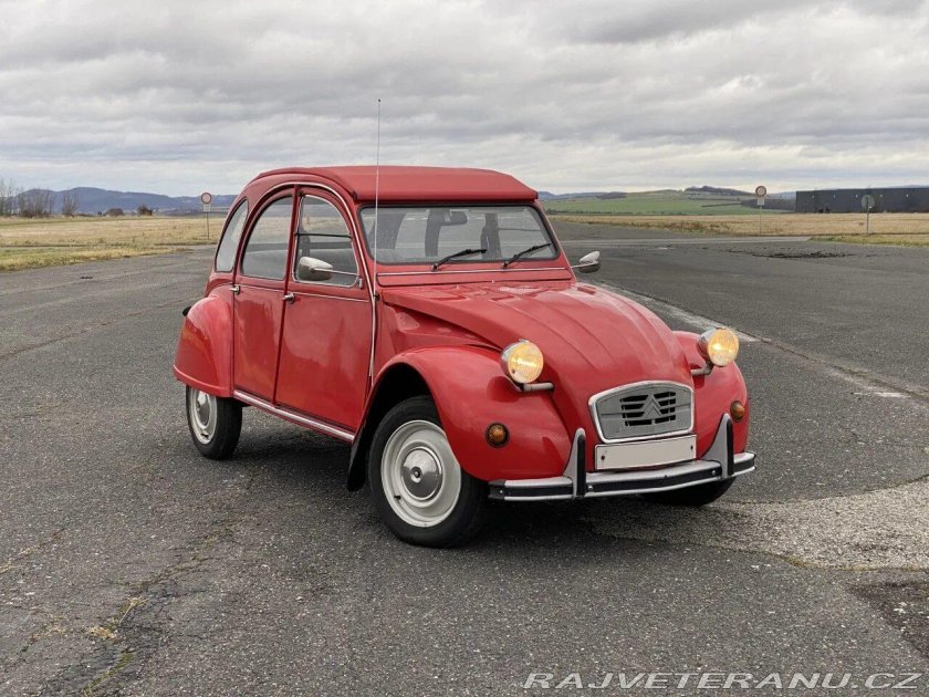 Citroen 2cv 1974
