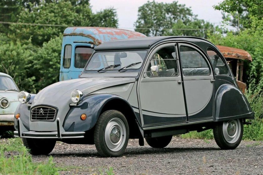 Citroen 2 CV Charleston