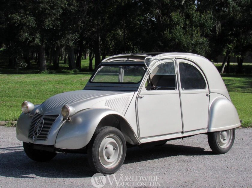 Ситроен 2cv 1948
