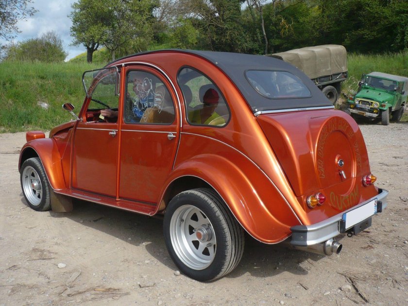 Citroen 2cv Tuning