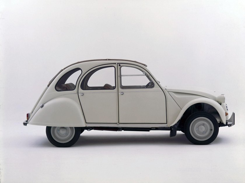 Citroen 2cv 1990 года