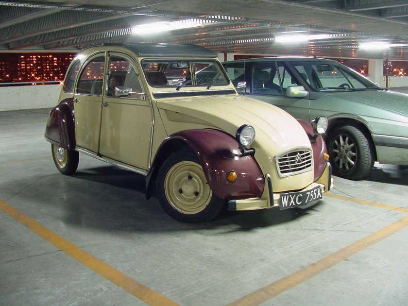 Citroen 2cv hot Rod