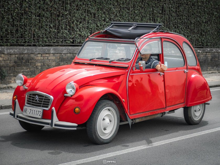 Ситроен 1955 2cv