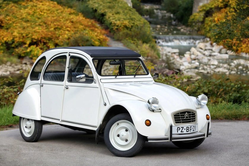 Citroen 2cv 1948