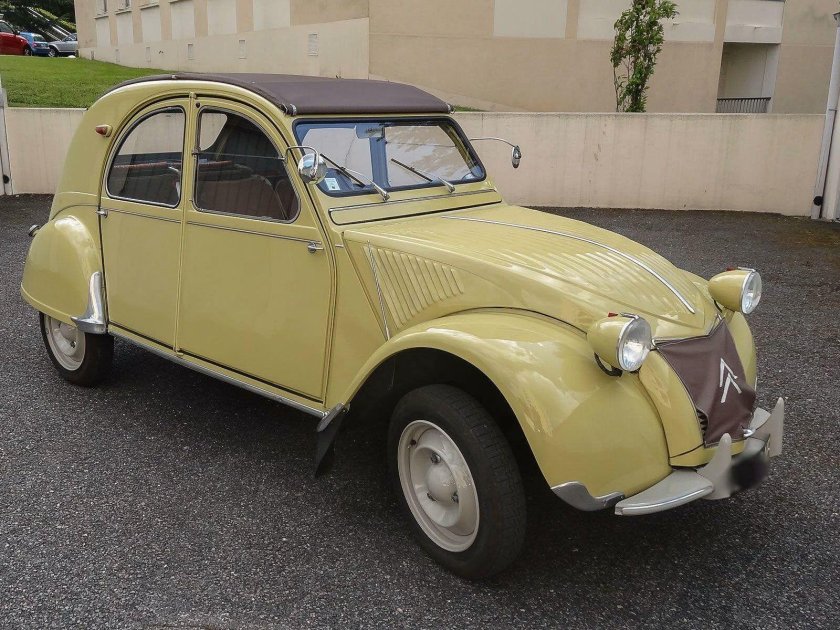Ситроен 2cv 1939