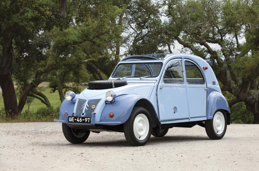 Citroen 2cv 2022