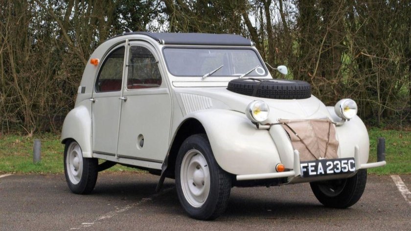 Citroen 2cv Sahara