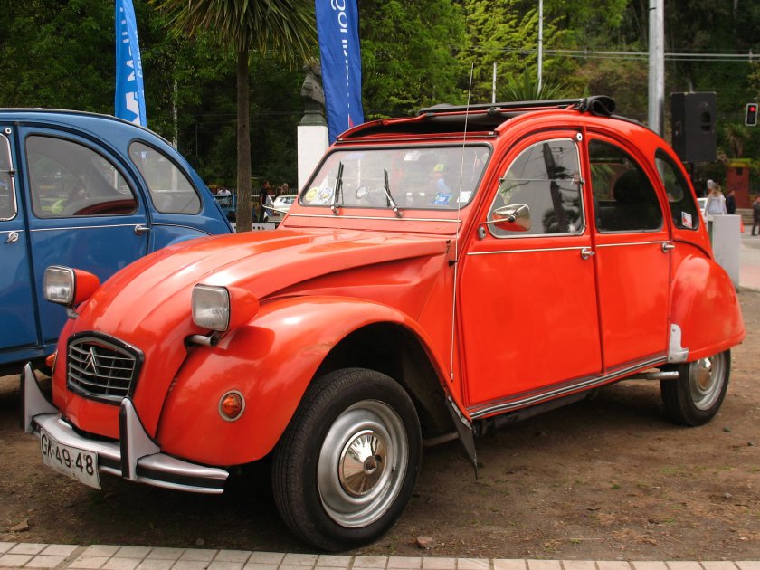 Citroen 2cv6