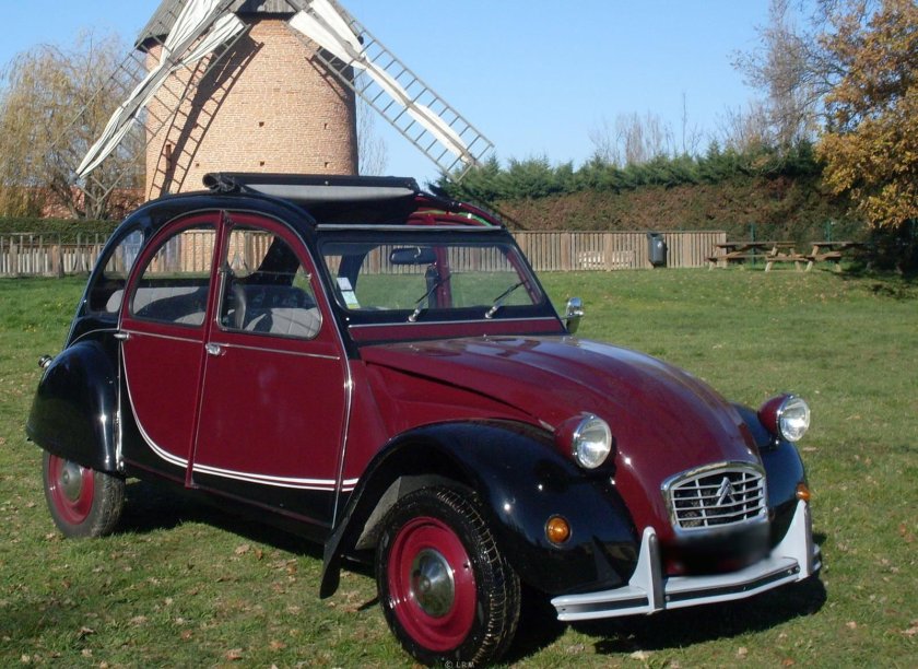 Citroen 2 CV Charleston