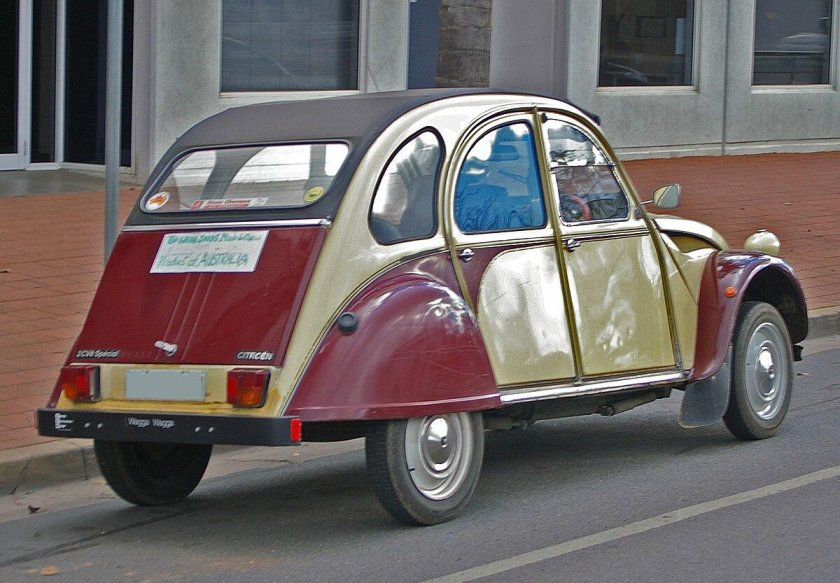 Ситроен 2cv