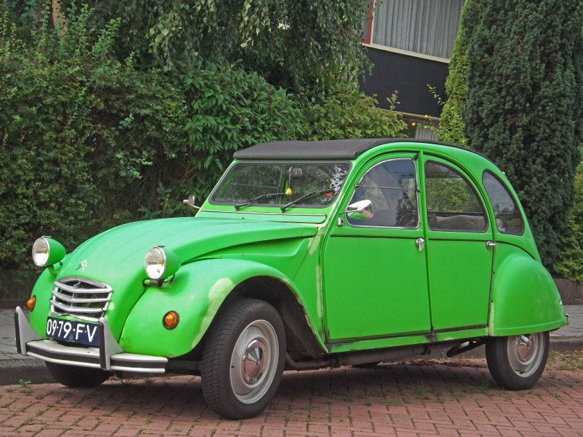 Ситроен 2cv 1990